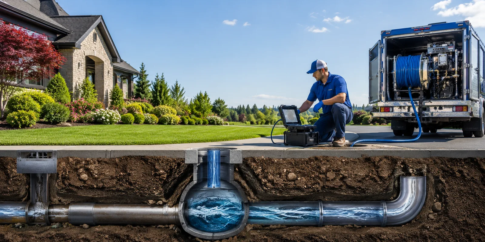 Drainage restoration information for Deerton, MI