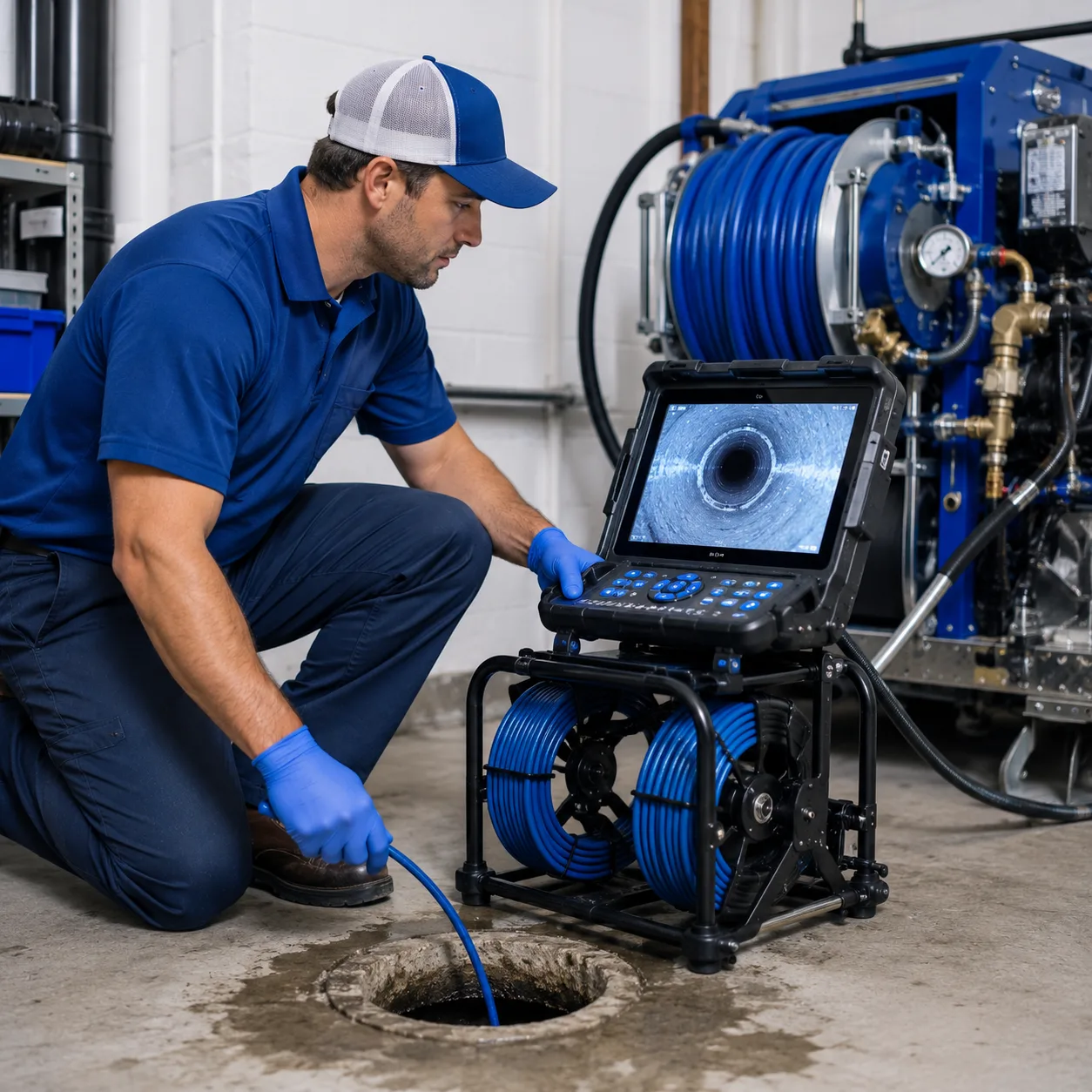 Drainage restoration professionals serving Deerton, MI